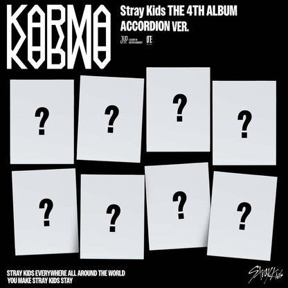 Stray Kids - KARMA (4th Album) ACCORDION Ver.