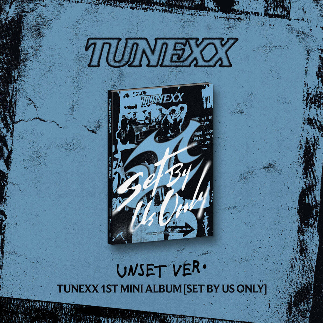 TUNEXX - SET BY US ONLY (1st Mini Album)