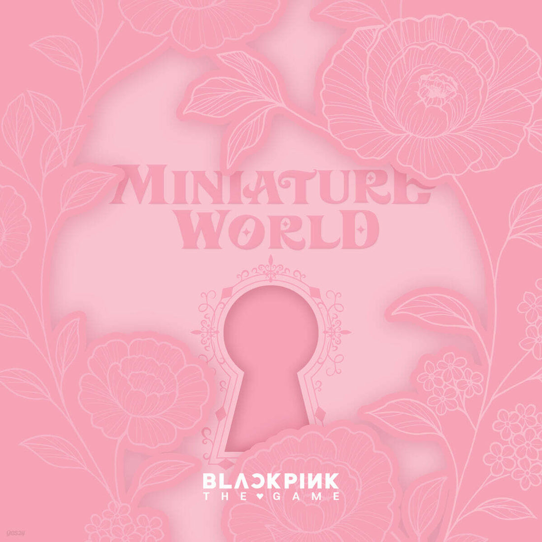 BLACKPINK - THE GAME Photocard Collection (MINIATURE WORLD)