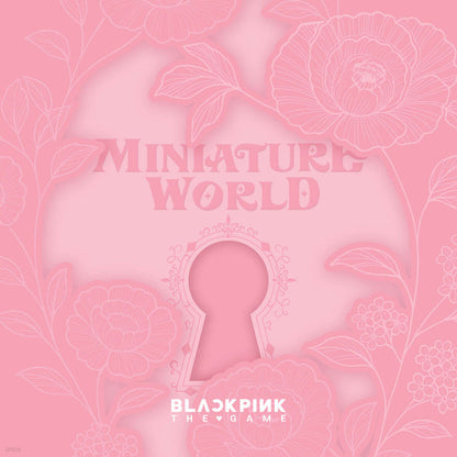 BLACKPINK - THE GAME Photocard Collection (MINIATURE WORLD)