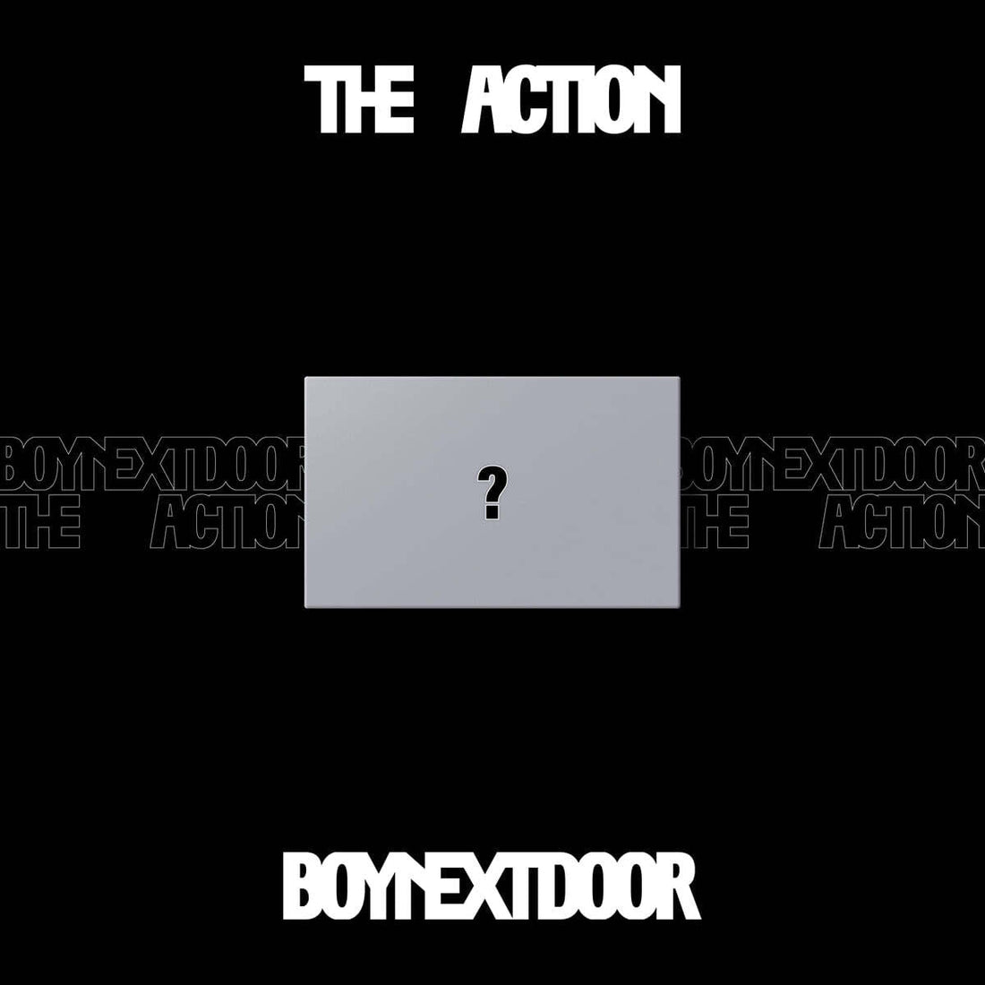 BOYNEXTDOOR - The Action (5th EP Album) (Frame Ver. / Random Ver.) [PRE-ORDER]