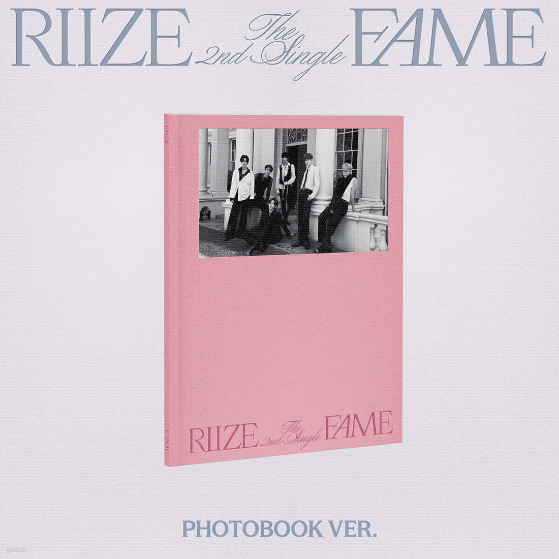 RIIZE - 2nd Single Album *Fame* (Photobook Ver.)