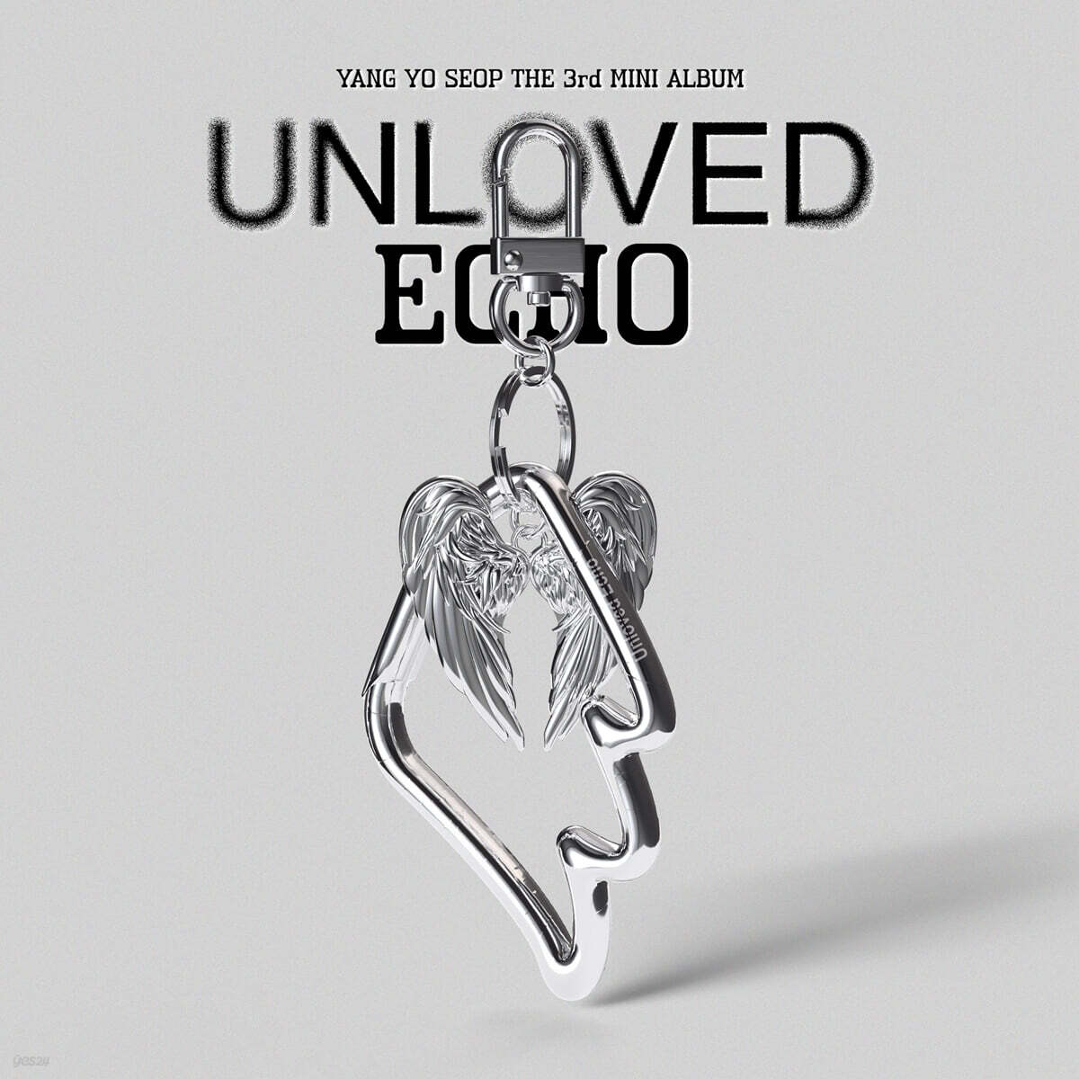 YANG YO SEOP Unloved Echo 3rd Mini Album Platform Version