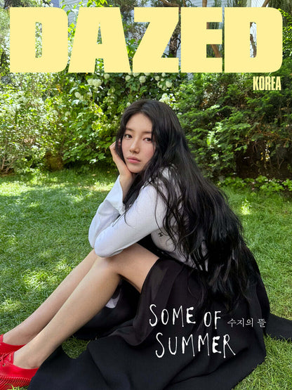 [PRE-ORDER] DAZED & CONFUSED Korea Magazine 2026.07 (Cover: SUZY) + NCT 127 Booklet - D-2