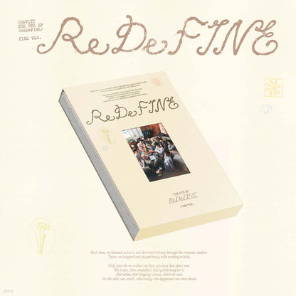 (Pre-Order) CRAVITY - ReDeFINE (8th Mini Album) (FINE Ver.)