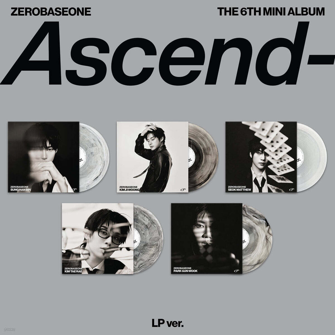 [PRE-ORDER] ZEROBASEONE - Ascend (6th Mini Album) LP (Random Ver.)