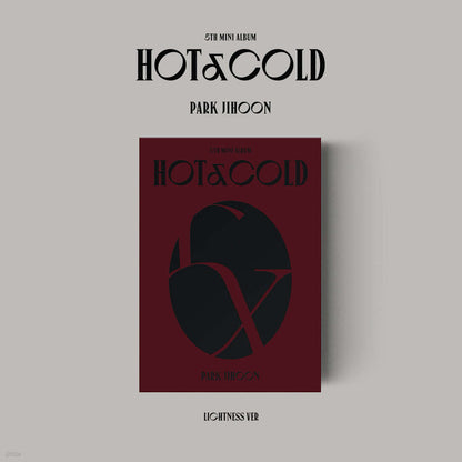 PARK JIHOON HOT & COLD (5th Mini Album)
