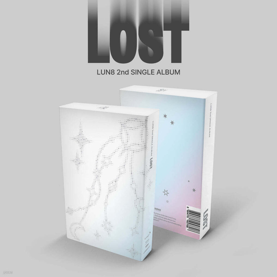 LUN8 - LOST (2nd Single Album) SUNCATCHER Ver. (NEMO)