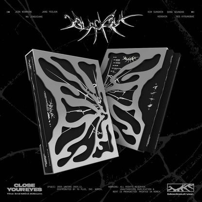 CLOSE YOUR EYES - blackout (3rd Mini Album) blackout Ver.