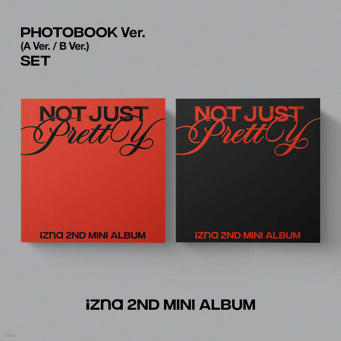 izna Not Just Pretty Photobook Ver. SET Ver.