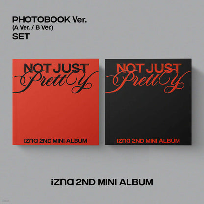 izna Not Just Pretty Photobook Ver. SET Ver.