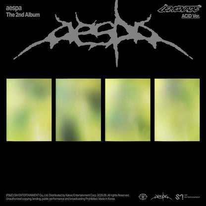 aespa - LEMONADE (2nd Album) (ACID Ver.)