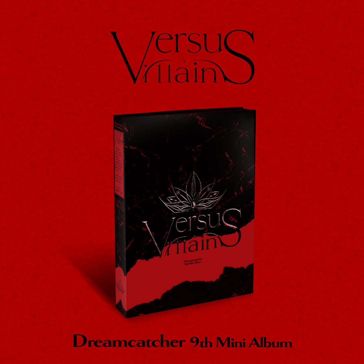 DREAMCATCHER - VillainS (9th Mini Album) C Ver. (Limited Edition)
