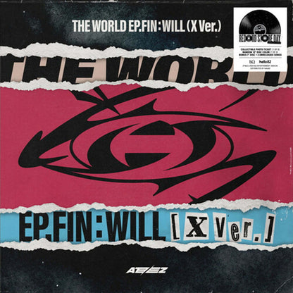 ATEEZ - The World EP.FIN : WILL (X Ver.) LP