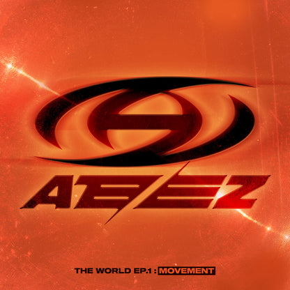 ATEEZ THE WORLD EP.1 : MOVEMENT Digipak Version