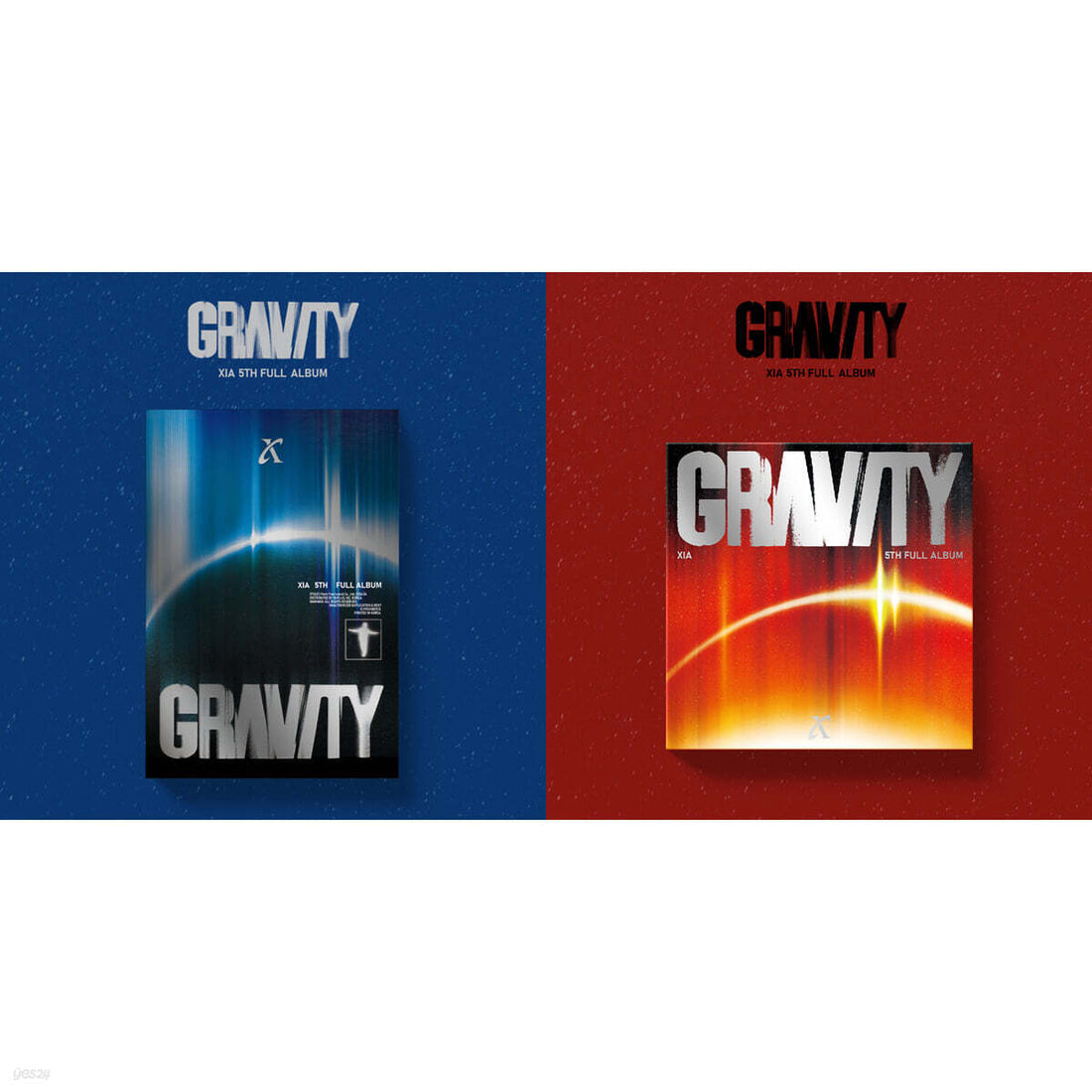 [PRE-ORDER] XIA - GRAVITY (5th Full Album) - SET Ver.