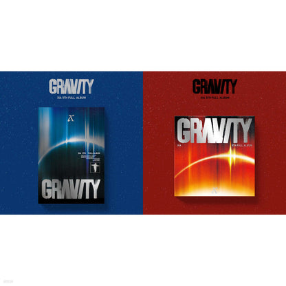 [PRE-ORDER] XIA - GRAVITY (5th Full Album) - SET Ver.
