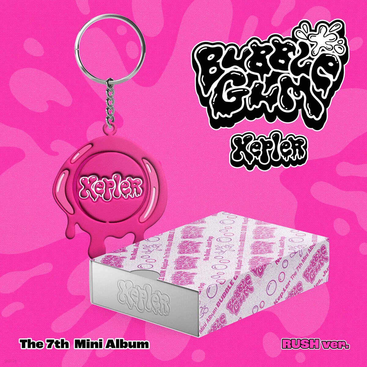 Kep1er - BUBBLE GUM (7th Mini Album) RUSH Ver.