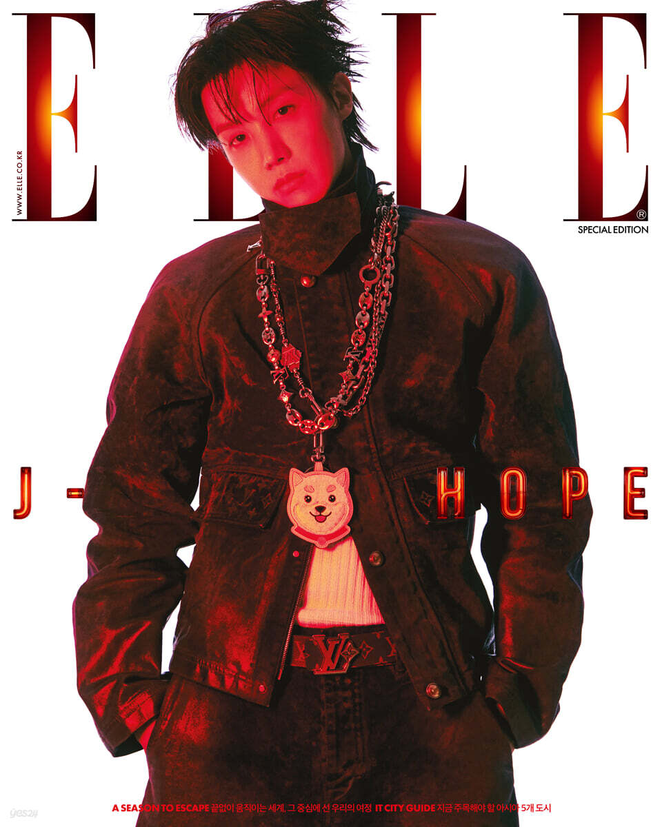 ELLE Korea Magazine Special Edition 2025.12 (Cover: BTS j-hope) [Pre-Order] - Cover C