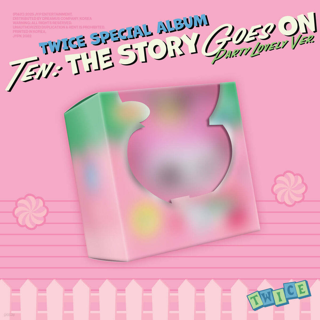 TWICE - TEN: The Story Goes On (Special Album) (Party Lovely Ver.) [PRE-ORDER]