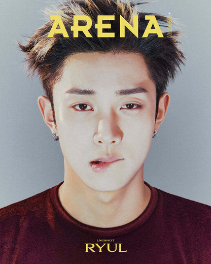 Arena Homme+ Korea Magazine May 2026 (Cover: LNGSHOT)
