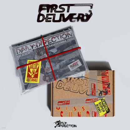 DAILY:DIRECTION - First:Delivery (1st Single Album)