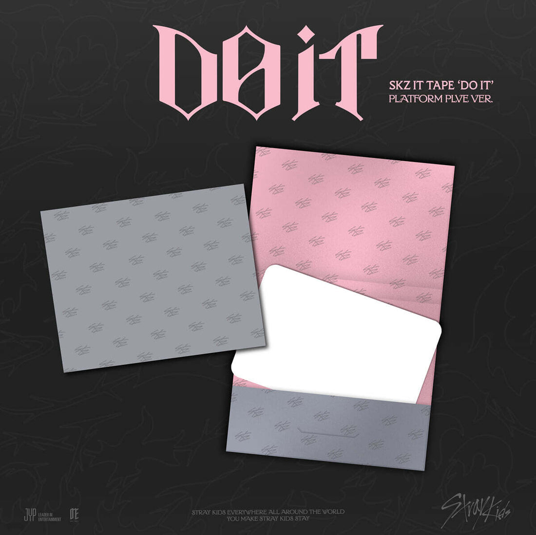 Stray Kids - SKZ IT TAPE DO IT (Platform PLVE Ver.)
