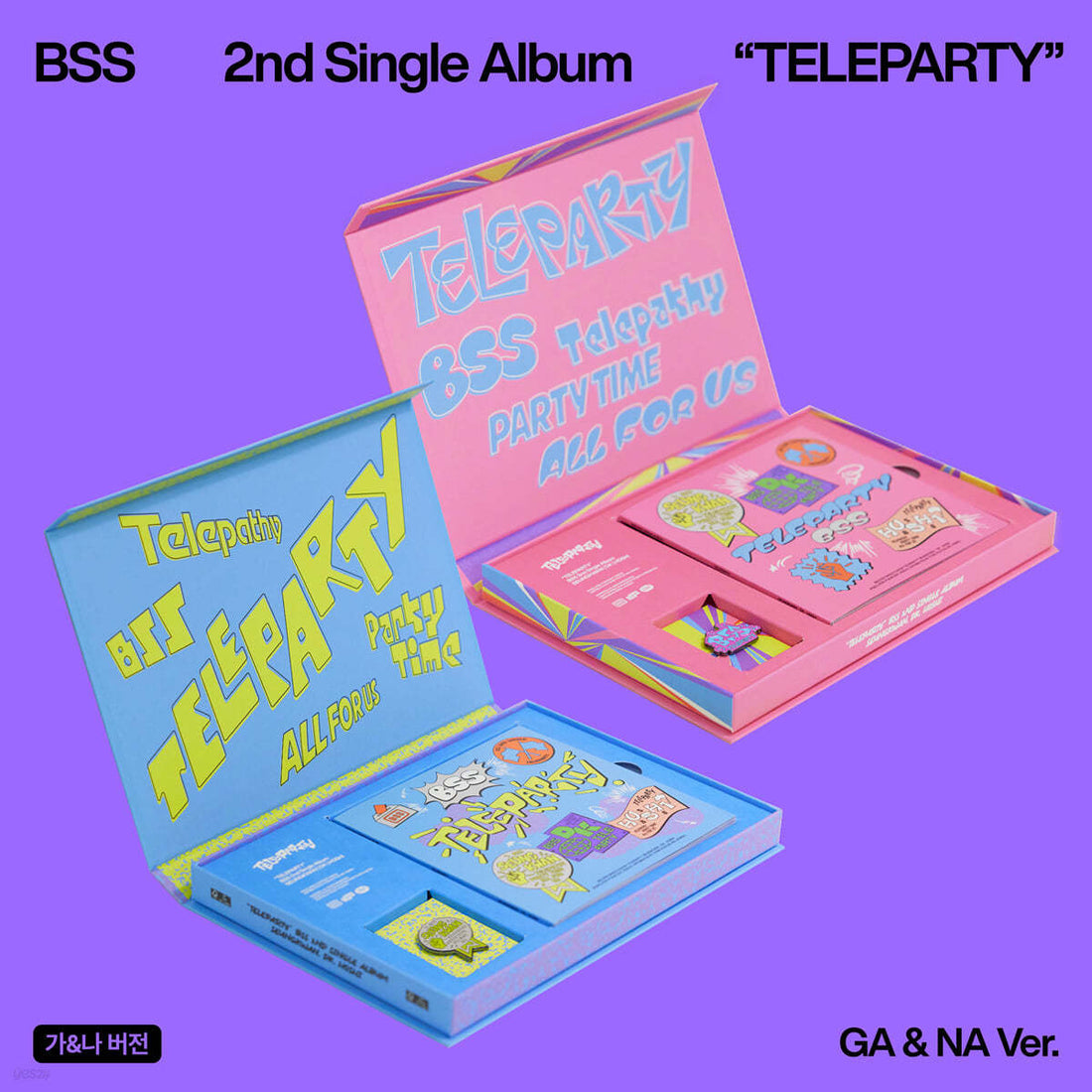 SEVENTEEN BSS - TELEPARTY (2nd Single Album)