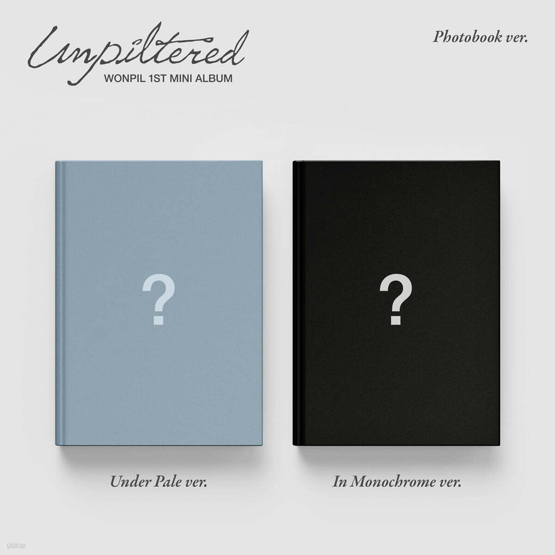 WONPIL (DAY6) - Unpiltered (1st Mini Album) (Pre-Order)