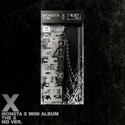 MONSTA X - THE X (Mini Album) MD Ver.