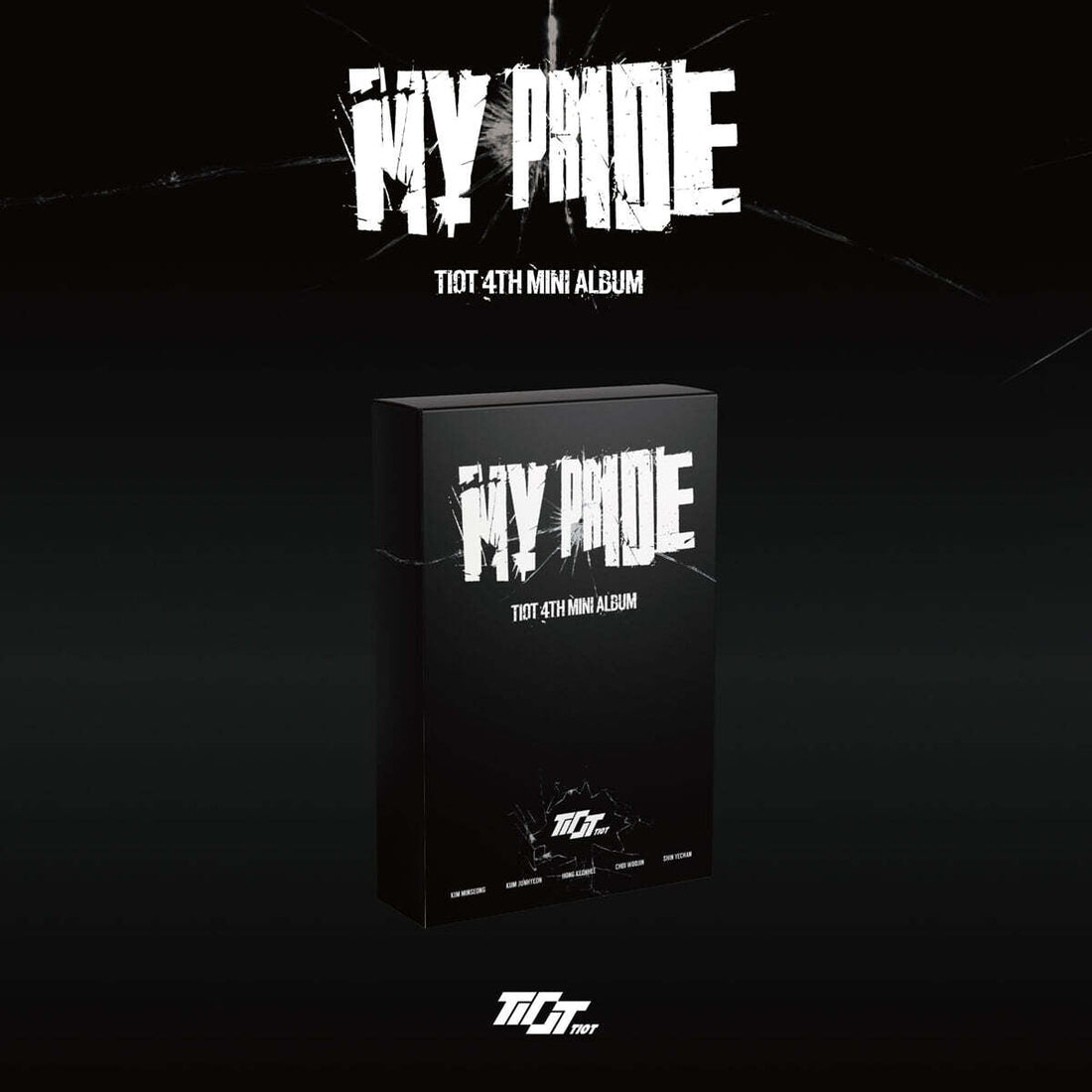 TIOT - MY PRIDE (4th Mini Album) MY PRIDE Ver. (Platform Album)