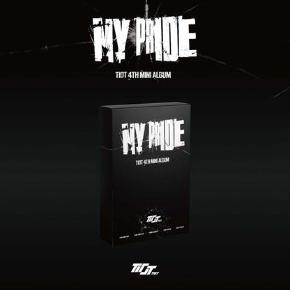 TIOT - MY PRIDE (4th Mini Album) MY PRIDE Ver. (Platform Album)