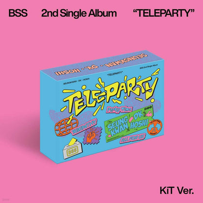 SEVENTEEN BSS - TELEPARTY (2nd Single Album KiT Ver.)