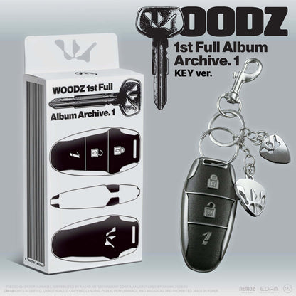 WOODZ - Archive. 1 (1st Full Album) Key Ver.
