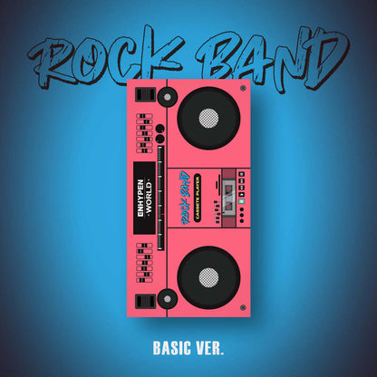 ENHYPEN - World Coupon Card Collection (ROCK BAND BASIC Ver.)
