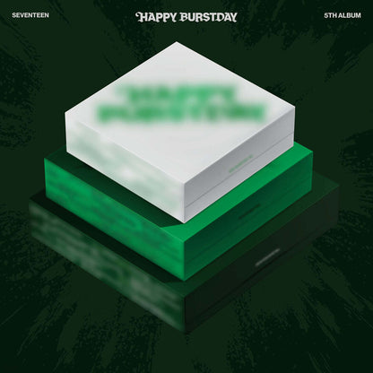 SEVENTEEN - HAPPY BURSTDAY (5th Album)