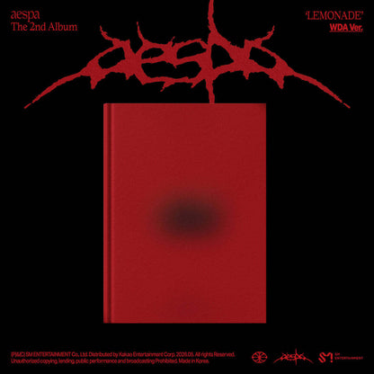 aespa - LEMONADE (2nd Album) (WDA Ver.)