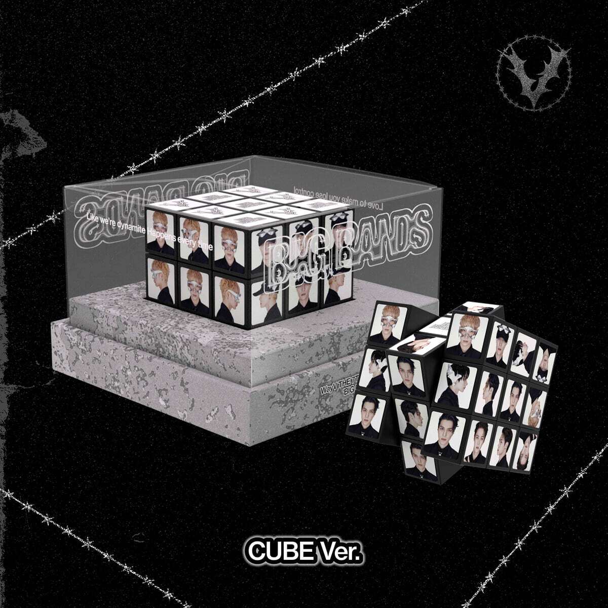 WayV - BIG BANDS (7th Mini Album) CUBE Ver.