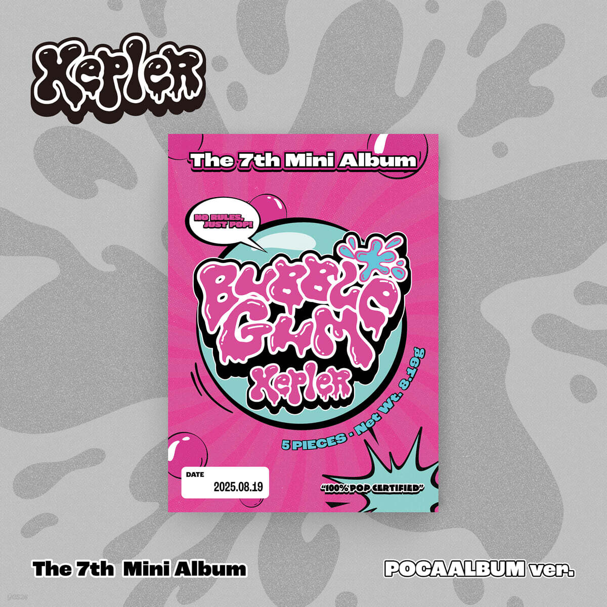Kep1er - BUBBLE GUM (7th Mini Album) POCAALBUM Ver.