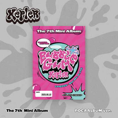 Kep1er - BUBBLE GUM (7th Mini Album) POCAALBUM Ver.