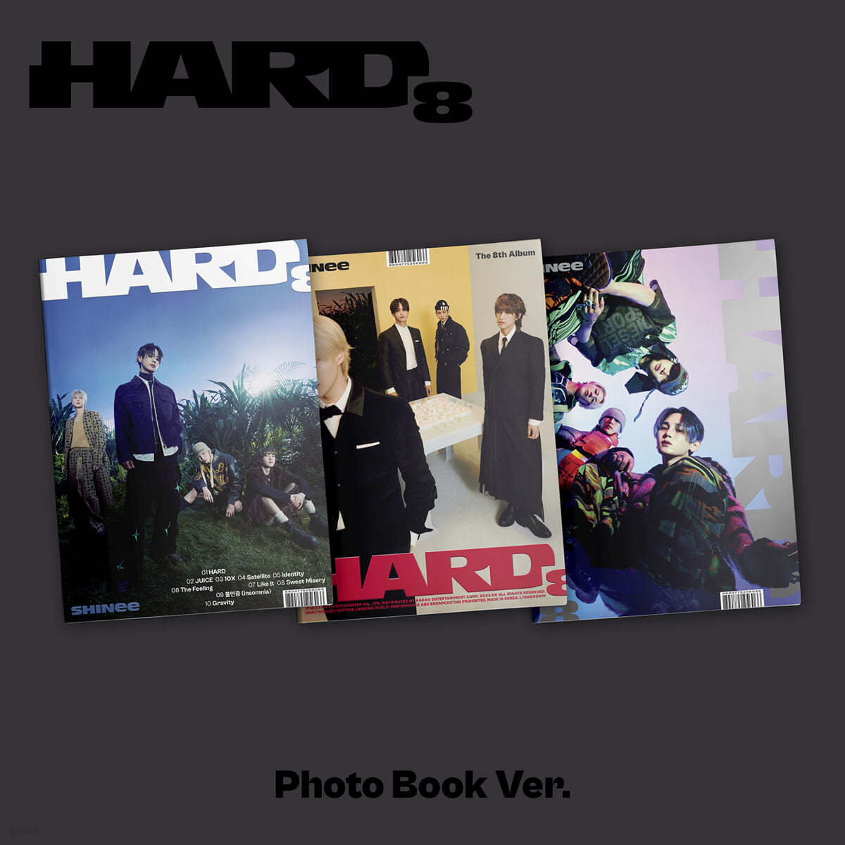 SHINee – HARD (8th Album) Photo Book Ver.