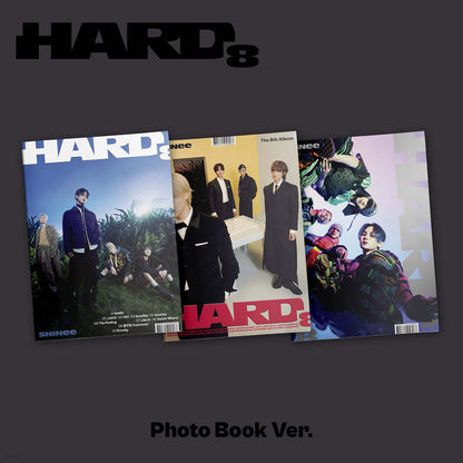 SHINee – HARD (8th Album) Photo Book Ver.