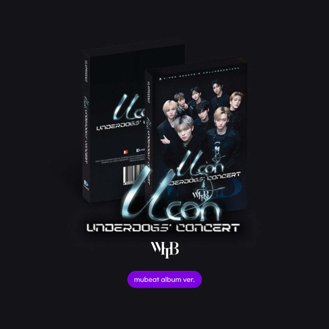 WHIB - UCON (2024 Special Album) Mubeat Album Ver.