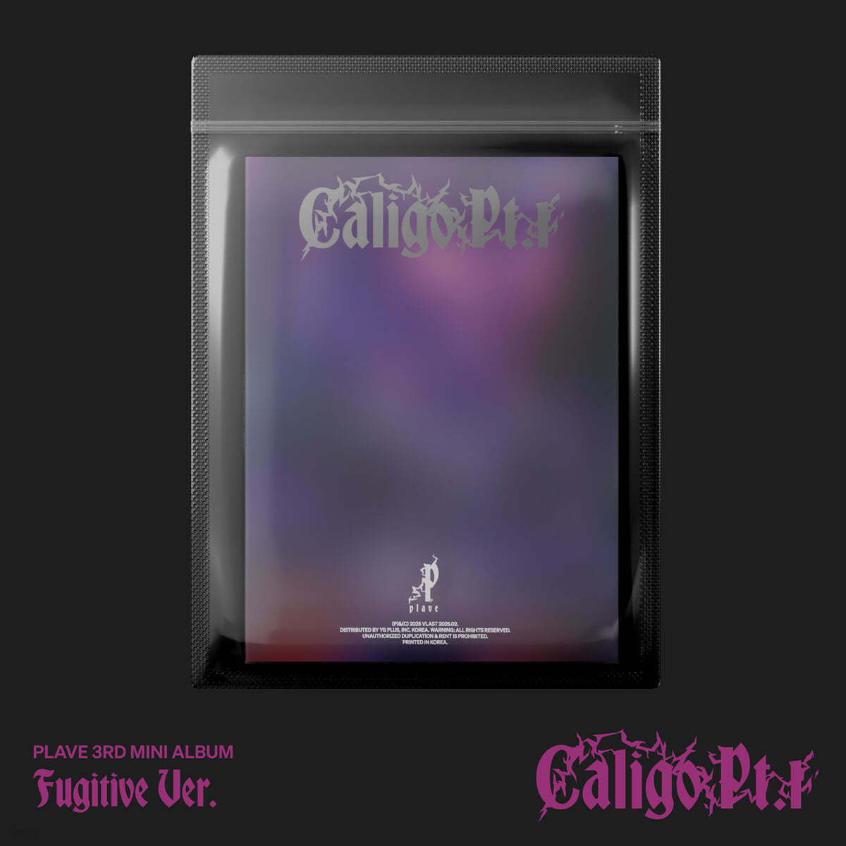 PLAVE - Caligo Pt.1 (3rd Mini Album) Fugitive Ver.