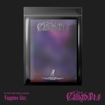 PLAVE - Caligo Pt.1 (3rd Mini Album) Fugitive Ver.