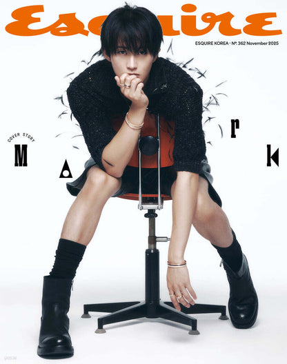 ESQUIRE Korea Magazine 2025.11 - Cover B