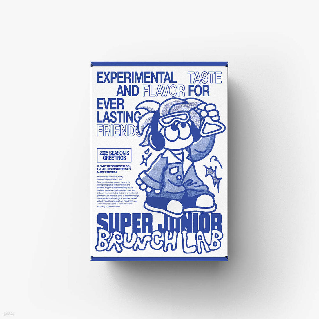 SUPER JUNIOR - 2025 Season's Greetings