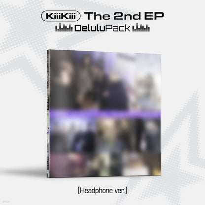 KiiiKiii - 2nd EP *Delulu Pack* (Headphone Ver.)