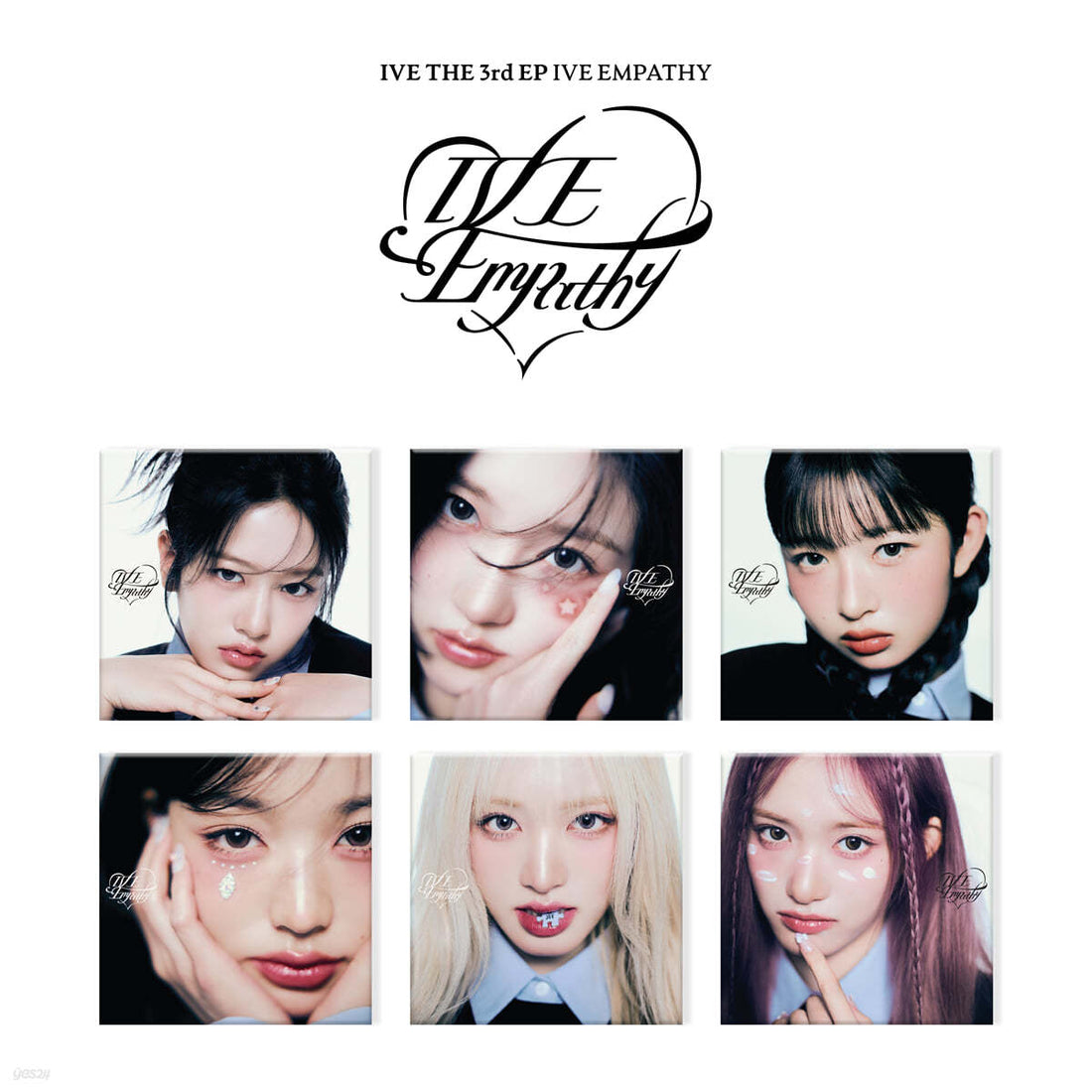 IVE - IVE EMPATHY (3rd EP) (Digipack Ver.)