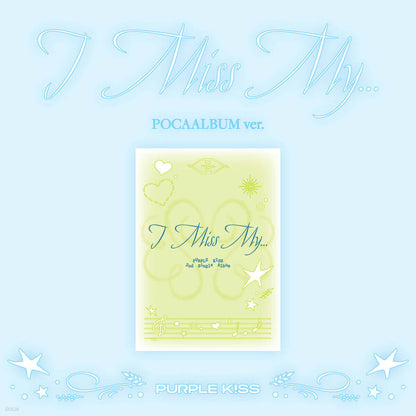 PURPLE KISS - I Miss My... (2nd Single Album) POCA Ver.